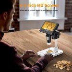 Elikliv 1000X Digital Jewelry Magnifier with LCD
