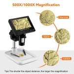 Elikliv 1000X Digital Jewelry Magnifier with LCD