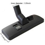 Universal 32mm Floor Brush Attachment for Vacuums
