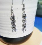 Microscope Earrings for Science Lovers - 3 Pairs