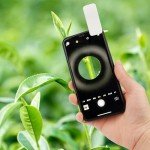 60X Clip-On Loupe with LED/UV for Smartphones