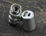 45X Mini LED Pocket Microscope with UV Light