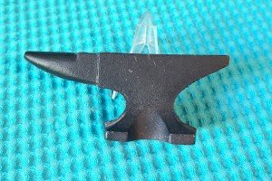 Vintage Cast Iron Jewelers Anvil Bench