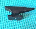 Vintage Cast Iron Jewelers Anvil Bench