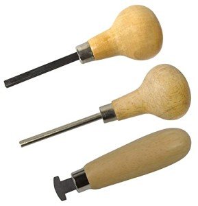 3-Piece Stone Setting Tool Set for Jewelry