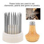 23-Piece Diamond Beader Set for Jewelry Making
