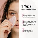 Natural Stone Gua Sha Facial Massage Tool Set