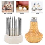 23-Piece Diamond Beader Set for Jewelry Making