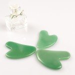 Natural Stone Gua Sha Facial Massage Tool Set