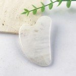 Natural Stone Gua Sha Facial Massage Tool Set