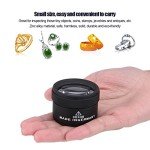 Joyzan 30X Mini Pocket Magnifying Loupe