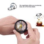 Joyzan 30X Mini Pocket Magnifying Loupe