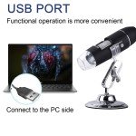 WiFi USB Microscope Camera with 8 LED Lights