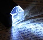 60X-100X LED Lighted Jewelers Loupe Microscope