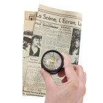 Joyzan 30X Mini Pocket Magnifying Loupe