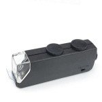 60X-100X LED Lighted Jewelers Loupe Microscope