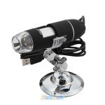 WiFi USB Microscope Camera with 8 LED Lights