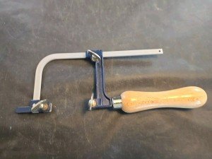 Adjustable Jewelers Saw with 3-Inch Throat