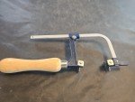 Adjustable Jewelers Saw with 3-Inch Throat