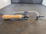 Adjustable Jewelers Saw with 3-Inch Throat