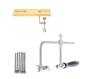 3-in-1 Professional Jewelry Saw Set with Frame