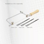 Beadalon Artistic Wire Thin Saw Blades Set 144-Piece