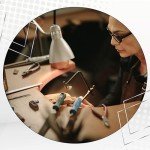 Beadalon Artistic Wire Thin Saw Blades Set 144-Piece