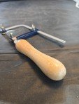 Adjustable Jewelers Saw with 3-Inch Throat