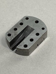 Vintage Watchmaker's Anvil Staking Block