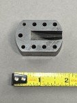 Vintage Watchmaker's Anvil Staking Block