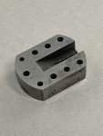 Vintage Watchmaker's Anvil Staking Block