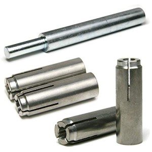 Stainless Steel Drop-in Expansion Anchors with Tool