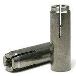 Stainless Steel Drop-in Expansion Anchors with Tool