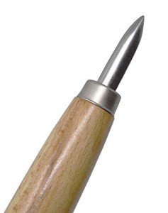 Stainless Steel Straight Blade Burnisher Tool for Jewelry