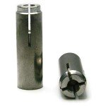 Stainless Steel Drop-in Expansion Anchors with Tool