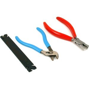 3 Jewelers Stone Setting Pliers for Jewelry Repair