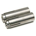 Stainless Steel Drop-in Expansion Anchors with Tool
