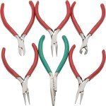 6 Jewelers Pliers for Stone Setting & Repair
