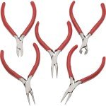 6 Jewelers Pliers for Stone Setting & Repair