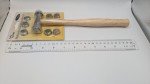 Euro Tool Multi-Texture Hammer for Jewelry Making