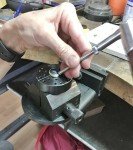 Whaley Sliding Hammer Punch Set - 3 Rivet Tools