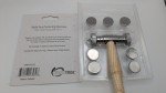Euro Tool Multi-Texture Hammer for Jewelry Making