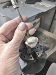 Whaley Sliding Hammer Punch Set - 3 Rivet Tools