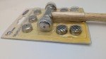 Euro Tool Multi-Texture Hammer for Jewelry Making