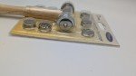 Euro Tool Multi-Texture Hammer for Jewelry Making
