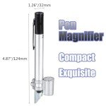 50X Pocket Microscope with Light for Jewelry