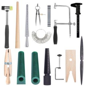 Jewelry Wax Ring Sizing and Carving Tool Kit
