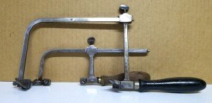 Vintage 4.5” Adjustable Length Jeweler's Saw