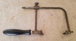 Vintage 4.5” Adjustable Length Jeweler's Saw