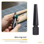 Jewelry Wax Ring Sizing and Carving Tool Kit